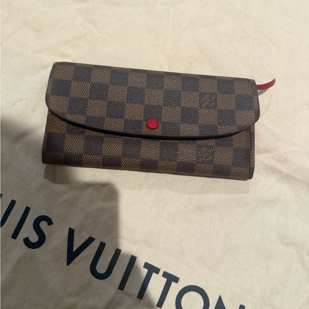 Louis Vuitton Brown Checkered Wallet